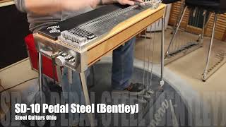 SD-10 Pedal Steel Guitar (The Bentley)