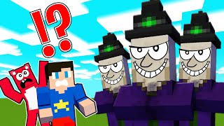 こわすぎマインクラフト！やばいウィッチに、かこまれて泣きそう!!!【まいくら】 Minecraft