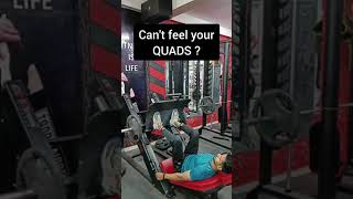 This is why your legs aren't growing ‼️| legs workout mistakes | better muscle mind connection #leg