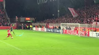 Abpfiff + leeres Tor! Union im Viertelfinale DFB Pokal | Heimspiel gegen Wolfsburg | 31.01.2023