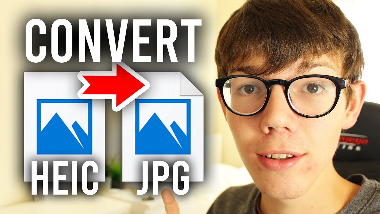 How To Convert HEIC To JPG (Guide) | HEIC To JPG Converter - YouTube