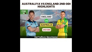 Australia vs england 2nd t20 Cricket match Highlights/Cricket 2020/England win 2nd t20 vs england.