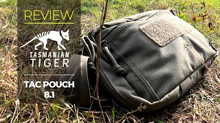 Tasmanian Tiger Tac Pouch 8.1 | Outdoor Bag | Review | deutsch | Feuerabend | 020 | 2023