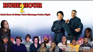 Rush Hour 2 Ricky Tan’s Massage Parlor Fight