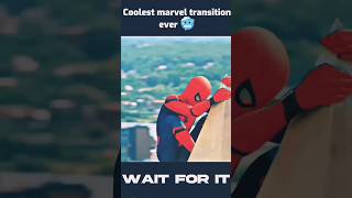 Coolest marvel👿 transition ever for it #shorts👿 #marvel🔂 #transition😱 Wait 👍 #marvel #trending