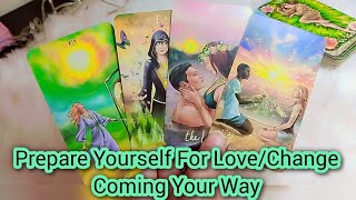 Prepare Yourself For This True Love/Change Coming Your Way Hindi Tarot By Noor 🦋