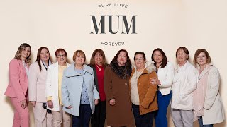 Mum: Pure Love. Forever.