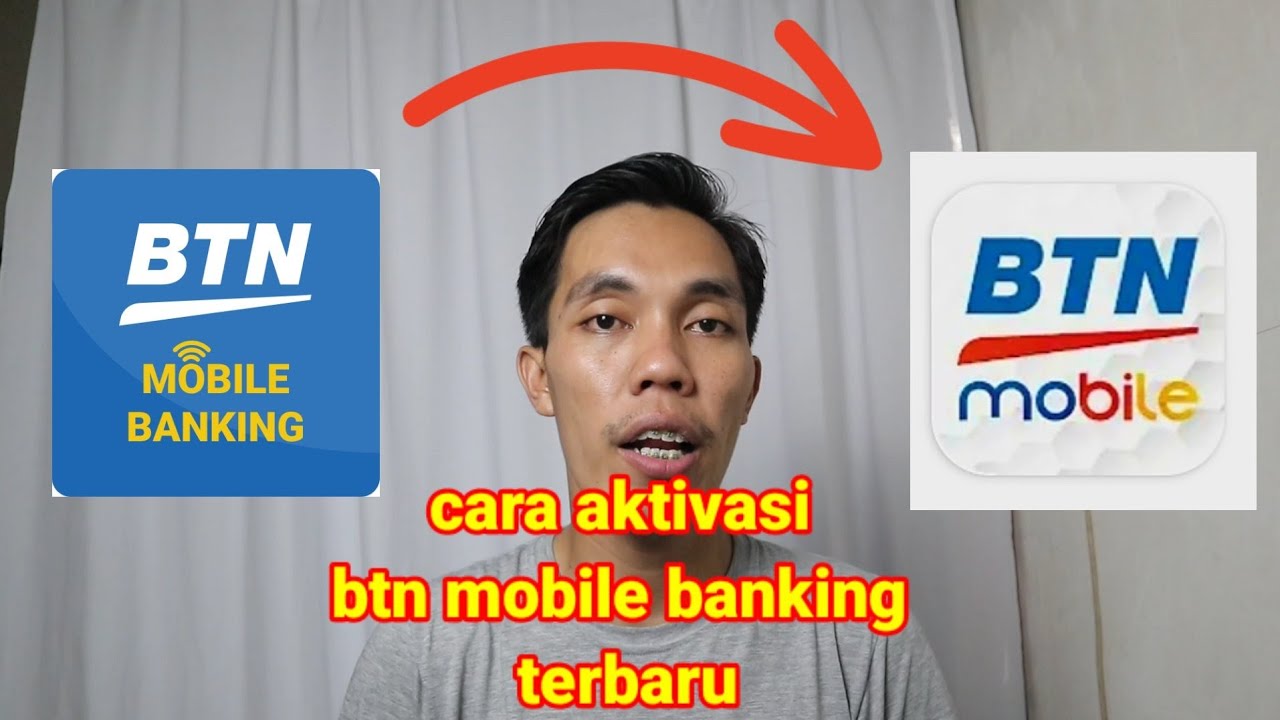 Cara Aktivasi Terbaru !! Btn Mobile Banking - YouTube