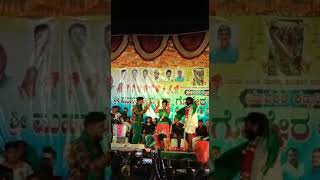 @JAcreation|bombata basanna and balu belagundi dance in stage