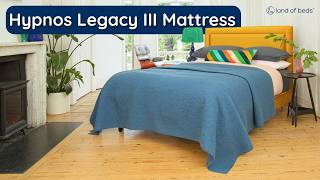 Hypnos Legacy III Mattress - Traditional Craft, Timeless Comfort