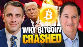 Why Bitcoin CRASHED After Trump Strategic Reserve News