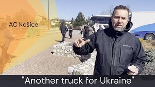 Another truck for Ukraine