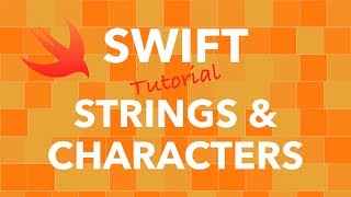 Swift Programming Strings & Characters