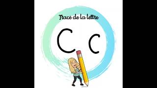 lettre c Tracé