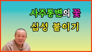 사주통변의 꽃 십성 붙이기!