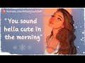Snowed In With Your Roommate (Sharing a Bed) (Keeping Me Warm) (Friends to Lovers) (F4A)