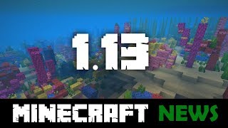 What's New in Minecraft Java Edition 1.13 - The Update Aquatic?