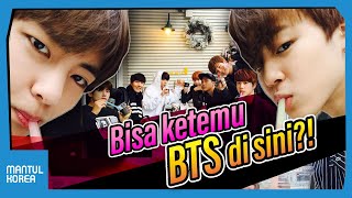 BEST 5 tempat-tempat yg BTS paling suka!! | Mantul Korea