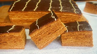 ნამცხვარი ზღაპარი | Honey cake \