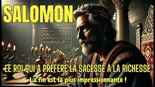 SALOMON : Le ROI Qui Possédait Tout et Découvrit que Sans DIEU, Tout est Vanité