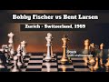 Bobby Fischer vs Larsen. Zurich - Switzerland, 1959