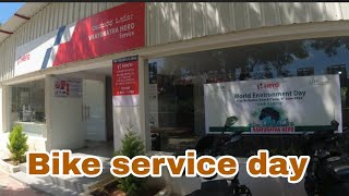 how professional customer service||Vayuratha hero motorcycle service centre||Marathahalli|| Vlog-25