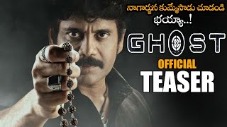 Nagarjuna THE GHOST Movie Official Teaser || Praveen Sattaru || 2021 Telugu Trailers || NSE