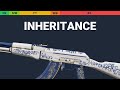 AK-47 Inheritance - Skin Float And Wear Preview