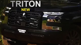 2024 new mitsubishi triton pickup - New Turbo engine and combustion system