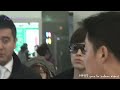 fancam 111123 yunho incheon airport to las vegas purpledandelionyj