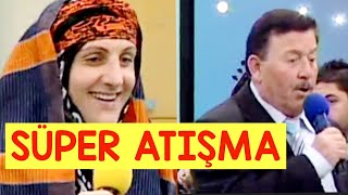 Fadime Hala & Neşat Aydın Süper Atışma.. Kıran Kırana Mücadele!