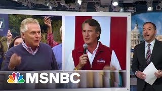 Chuck Todd Breaks Down What To Watch In Virginia Governor's Election
