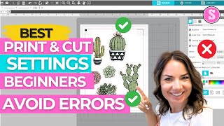 The 5 Best Print and Cut Settings for Beginners to Avoid Registration Errors