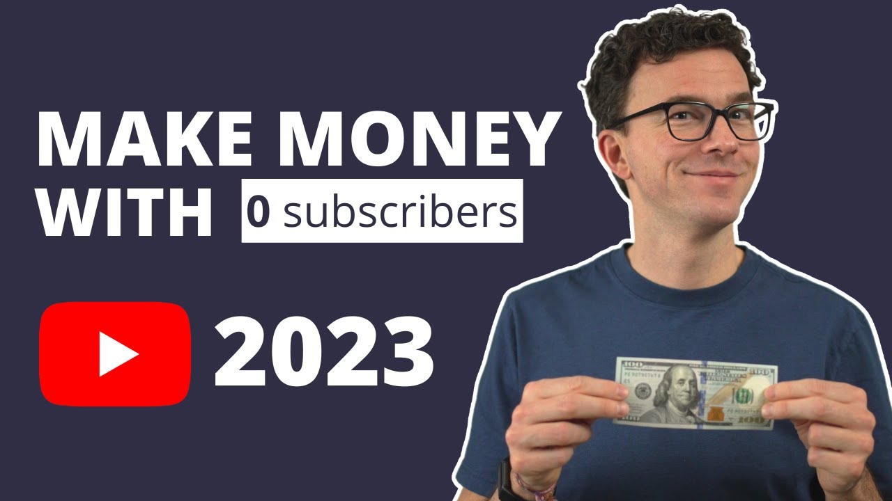 Easiest Way To Make Money On YouTube With 0 Subscribers In 2023 - YouTube