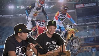 AUS-X OPEN FRIDAY - Ft. Ricky Carmichael, Chad Reed, Jason Anderson, Joey Savatgy \u0026 more