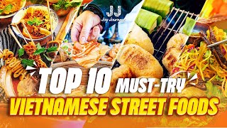 Top 10 Must-Try Vietnamese Street Foods