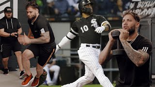 Speed and Power Training with Slugger Yoan Moncada