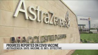 AstraZeneca says COVID-19 vaccine ‘highly effective’