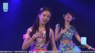 【SNH48】【谢妮】20160915 中秋特别公演 Color Girls