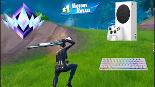 Fortnite Unreal Ranked Reload On Xbox Series S KBM