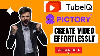 Unlock Your YouTube Potential | Create Videos Effortlessly with TubeIQ and Pictory