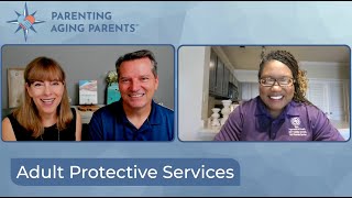 When should I call Adult Protective Services on behalf of an aging adult?