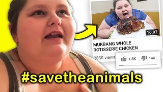 Amberlynn Reid Vegan Days VS NOW