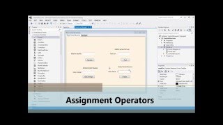 Lesson 19 Assignment Operators