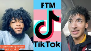 Black FTM transgender TikToks because they exist compilation