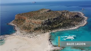 Off-Road/Aerial 4K Tour to Balos Lagoon \u0026 Gramvousa Island – SUBATOUR Crete