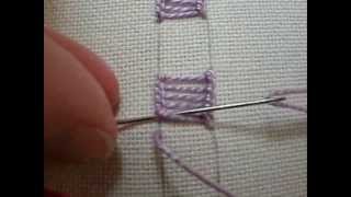 Ladder Stitch for Hand Embroidery