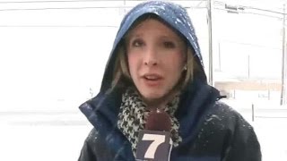 2014: Alison Parker reports on CNN