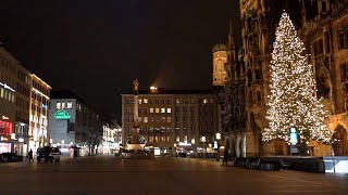 Curfew in Munich, Germany