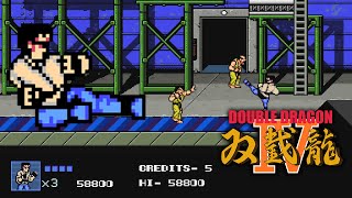 ダブルドラゴン４　ストーリーモード　右腕　ノーコンテニュークリア